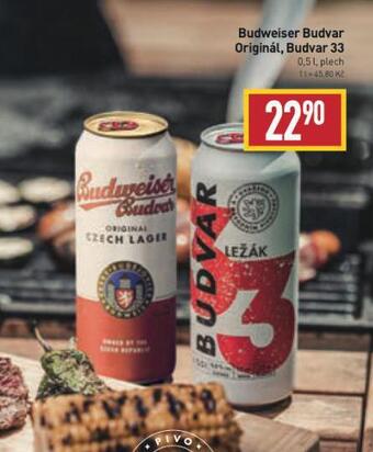 Billa Pivo budweiser budvar nabídka