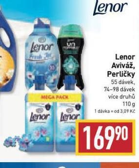 Billa Lenor aviváž nabídka