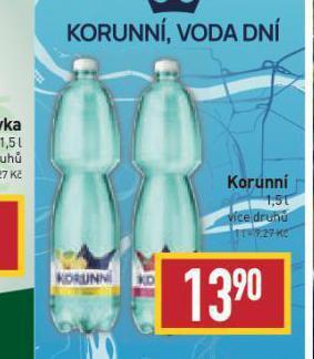 Billa Korunní nabídka