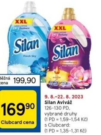 Tesco Silan Aviváž nabídka