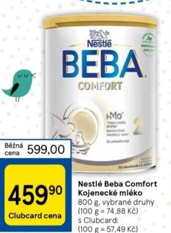 Tesco Nestlé Beba Comfort Kojenecké mléko 800 g. nabídka