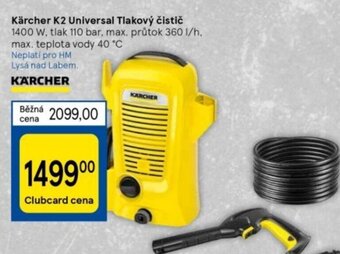 Tesco Kärcher K2 Universal Tlakový čistič nabídka