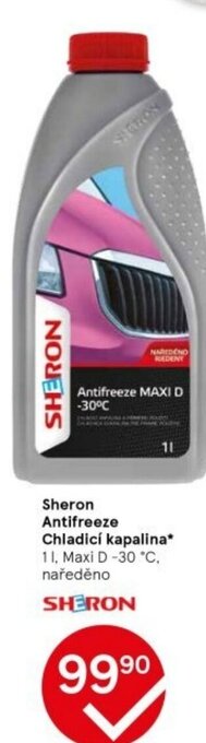 Tesco Sheron Antifreeze Chladicí kapalina* nabídka