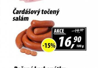 ZEMAN Čardášový točený salám nabídka