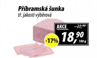 ZEMAN Příbramská šunka nabídka