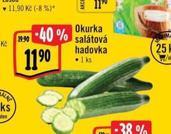 Albert Okurka salátová nabídka