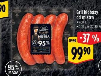 Albert Gril klobásy od mistra nabídka