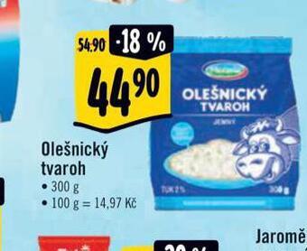 Albert Olešnický tvaroh nabídka
