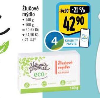 Albert Žlučové mýdlo nabídka