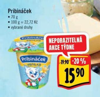 Albert Pribináček nabídka