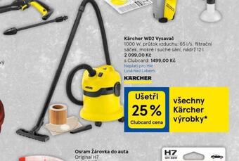 Tesco Kärcher wd2 vysavač nabídka