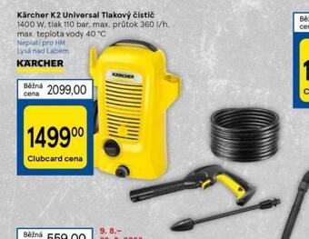 Tesco Kärcher k2 universal tlakový čistič nabídka