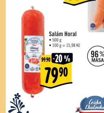 Albert Salám horal nabídka