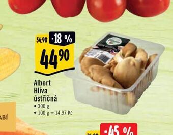 Albert Hlíva ústřičná nabídka