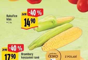 Albert Kukuřice klas nabídka