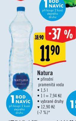Albert Natura nabídka