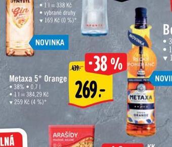 Albert Metaxa 5* nabídka