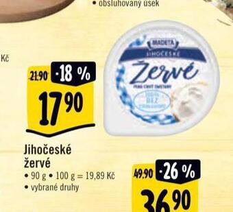 Albert Jihočeské žervé nabídka