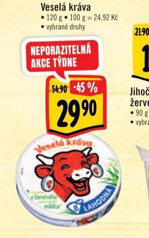 Albert Veselá kráva nabídka