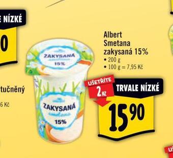 Albert Smetana zakysaná nabídka