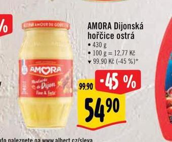 Albert Amora dijonská hořčice nabídka