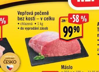 Albert Vepřová pečeně bez kosti nabídka