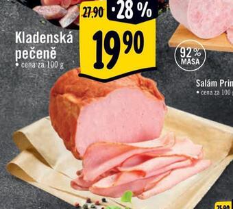 Albert Kladenská pečeně nabídka