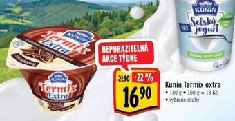 Albert Kunín termix extra nabídka
