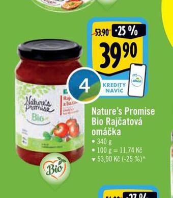 Bio rajčatová omáčka