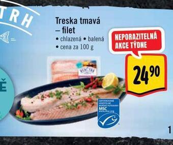 Albert Treska tmavá nabídka