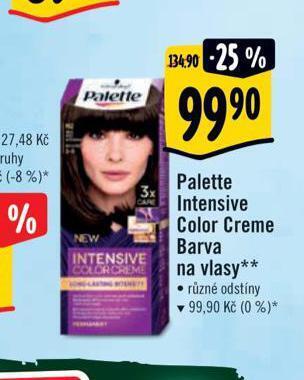 Albert Palette barva na vlasy nabídka