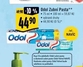 Odol zubní pasta
