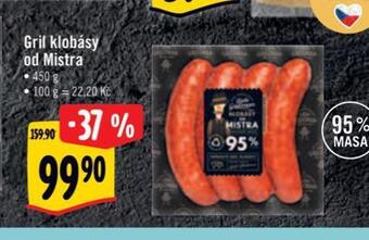 Albert Gril klobásy nabídka