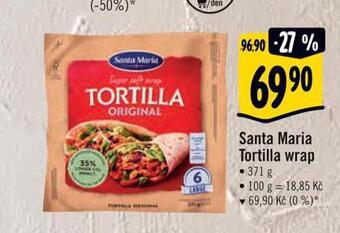 Albert Santa maria tortilla chips nabídka
