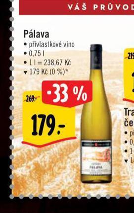 Albert Pálava nabídka