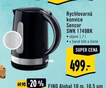 Albert Rychlovarná konvice nabídka