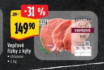 Albert Vepřové řízky z kýty nabídka