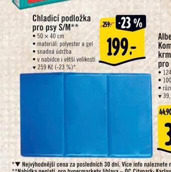 Albert Chladicí podložka pro psy nabídka