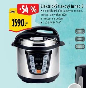 Albert Elektrický tlakový hrnec nabídka