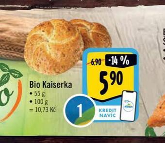 Albert Bio kaiserka nabídka