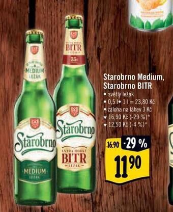 Albert Pivo starobrno nabídka