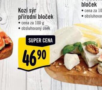 Albert Kozí sýr nabídka