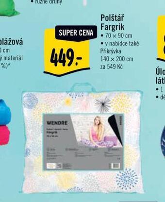 Albert Polštář nabídka