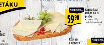Albert Gouda kozí sýr nabídka