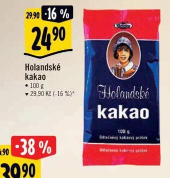 Albert Holandské kakao nabídka