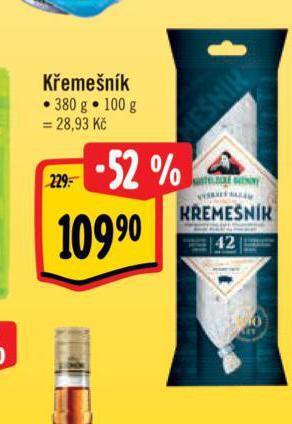 Albert Křemešník nabídka