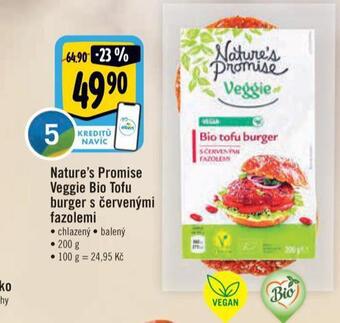 Albert Veggie bio tofu nabídka