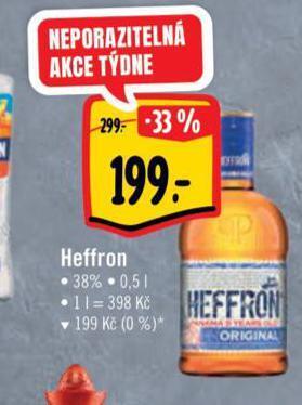 Albert Heffron nabídka