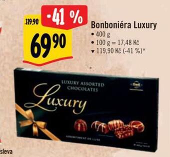 Albert Bonboniéra luxury nabídka