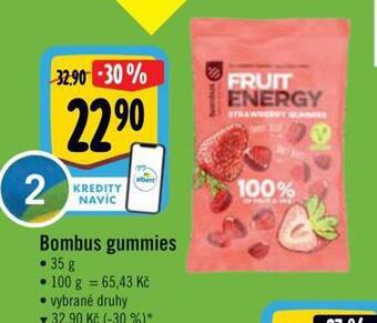 Albert Bombus gummies nabídka